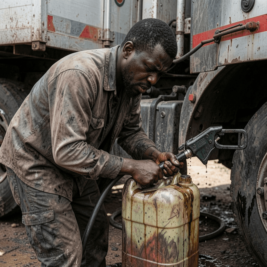 Carburant perdu